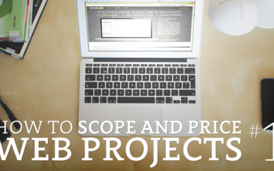 How to scope and price a web project #1