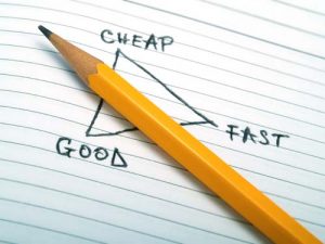 Good Cheap Fast