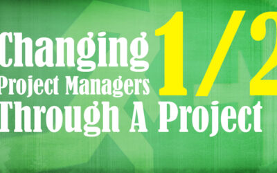Changing Project Managers Half-Way Through A Project