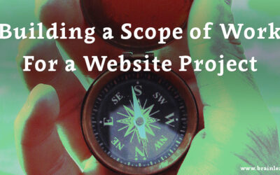 Building a Scope of Work (SOW) document for a website project