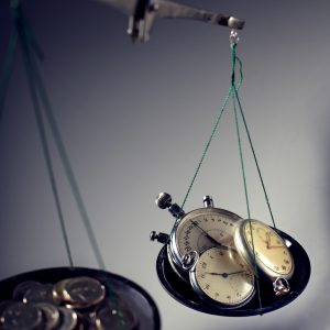 Timescale - clocks on a scale
