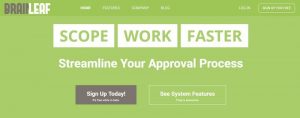 quote and scope faster with brainleaf