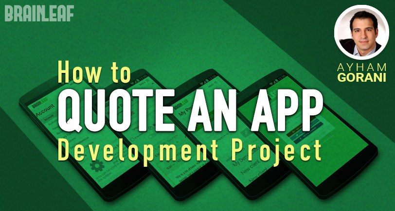 How to Quote an App Development Project