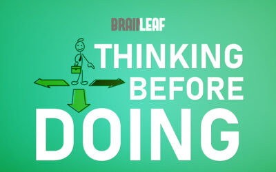 Thinking Before Doing