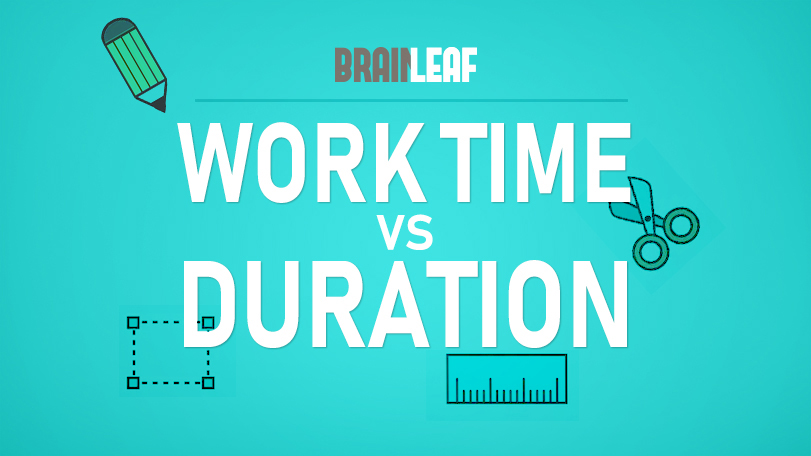 Work Time vs. Duration in Project Management