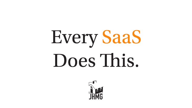 Every SaaS In The World Does These Things