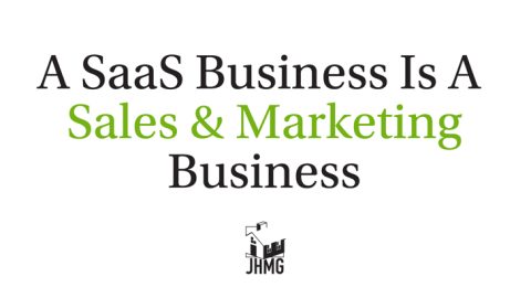saas is sales and marketing