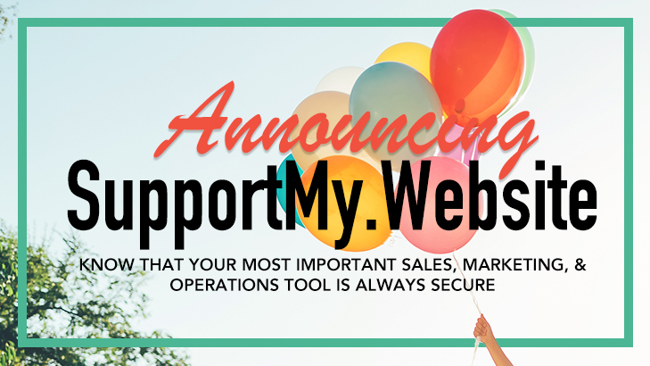 Supportmywebsite launch image