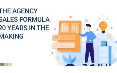 The Agency Sales Formula 20 Years In The Making