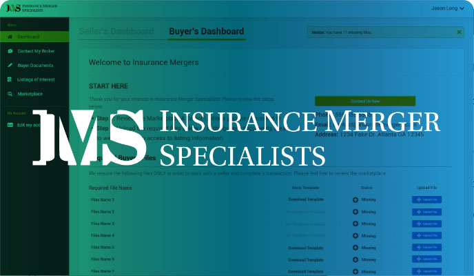 Insurance Merger Specialists