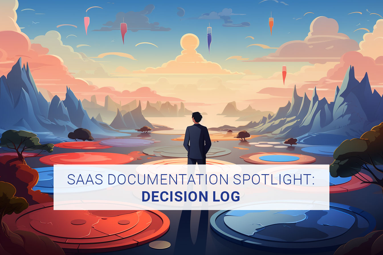 decision log illustration