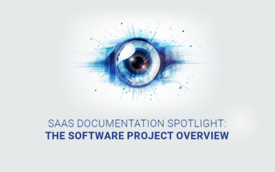 SaaS Documentation Spotlight: The Software Project Overview