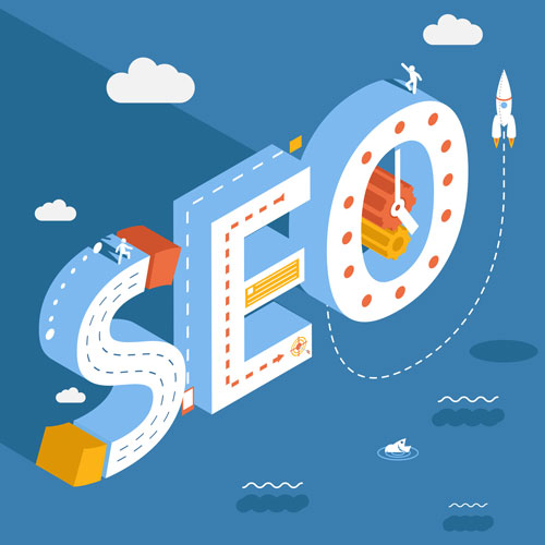 SEO-optimization infography